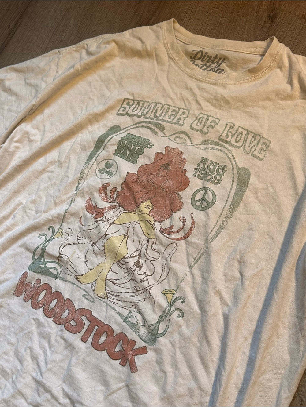 Dirty Laundry Woodstock 'Summer of Love' Graphic Art Print